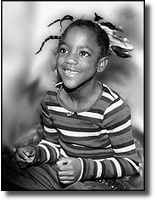 photo of girl