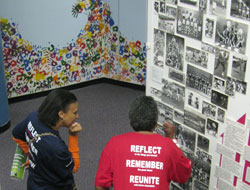 Alumni at MSSD Museum