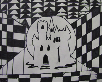 Artwork by Malek Herring