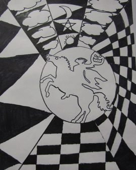 Artwork by Dax Courtright