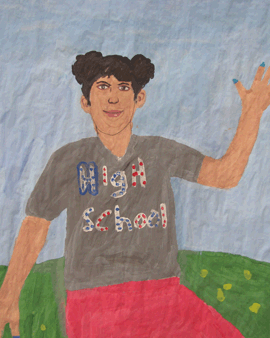 Artwork by Alyssa Biega