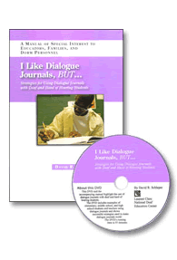 I Like Dialogue Journals, BUT cover image