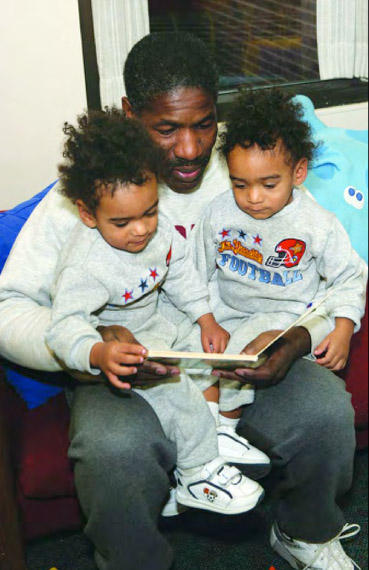 Reading with a deaf child