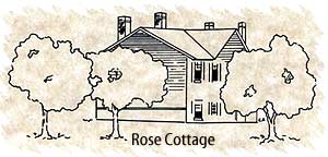 drawing of Rose Cottage