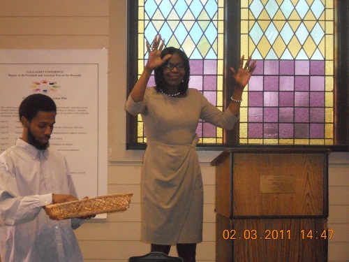 Chief Diversity Officer, Dr. Angela McCaskill