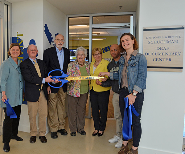 Schuchman naming ceremony