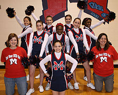 Image: MSSD Cheerleaders