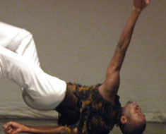 Image: At each Winter Dance Concert MSSD dancers perform ensembles and duets. Pictured here: Wade Green in last year’s concert.