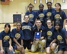 Image: Group picture: KDES Girls