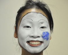 Image: MeiLi mime close up