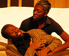 Image: MSSD On Golden Pond 2010 Spring Play heart attack scene 