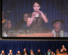 Image: student speech