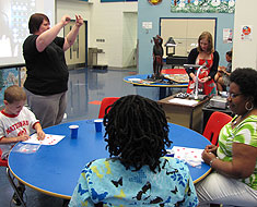 Image: Everyone had a great time at the Spaghetti Bingo Night Fundraiser 
