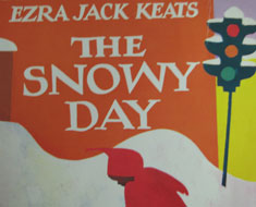 Image: Book cover: The Snowy Day