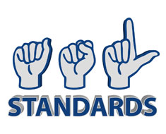 Image: Logo: ASL Standards