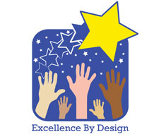 Image: Logo: Excellence By Design