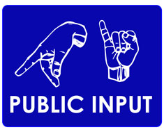 Image: Logo: Public Input