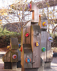 Image: The completed work, ASL Pride.