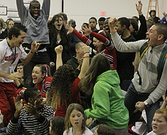 Image: 'This photo shows the moment we were announced as the champions—that exact moment when we all jumped, shouted, and shared tears of joy. That’s a moment I’ll never forget and will always cherish,' said MSSD cheerleader Sara Selzer.
