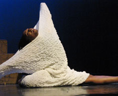 Image: Mervin Primeaux performs “Sweet” at MSSD dance concert.