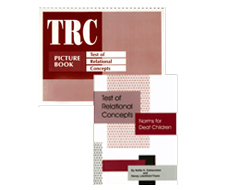 Image: Test of Relational Concepts cover