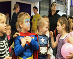 Image: Kids and parents enjoyed dressing up for the KPTA Spooktacular on October 29. (Photo: Susan Flanigan)