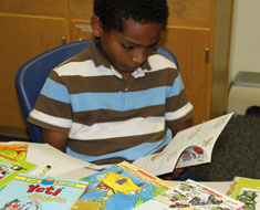 Image: Okay, one book it is! The winner is Mouse Tales. (Photo: Susan Flanigan)