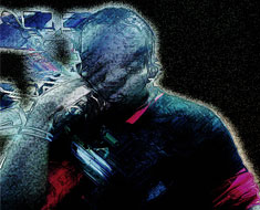 Image: MSSD student artwork: "Self-Portrait" by Mikail Baptiste

