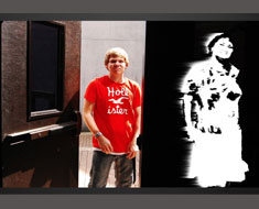 Image: MSSD student artwork: "Dreaming of Grandma" by Ryan King