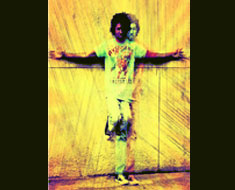 Image: MSSD student artwork: "Search for Self" by Matthew Whitfield