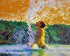 Image: MSSD student artwork: "Rebirth" by Seth Washington