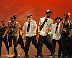 Image: MSSD dancers perform “We Found Love.”