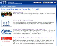 Image: December News and Notables