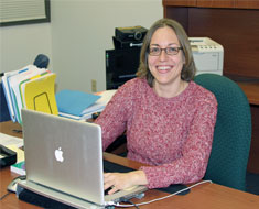 Image: Dr. Christen Szymanski will present the webinar, "More Than Meets the Eye: An Introduction to Autism Spectrum Disorders."
