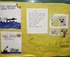 Image: Huruni Hewapathirana’s project was “The Seal is Stuck.”