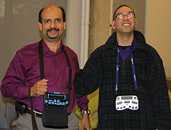 Presenter praises technology for opening doors to deaf-blind people