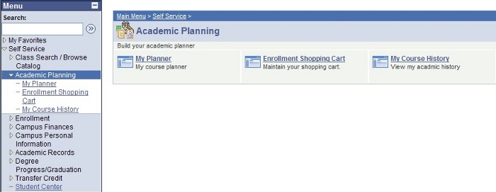 academic course planner