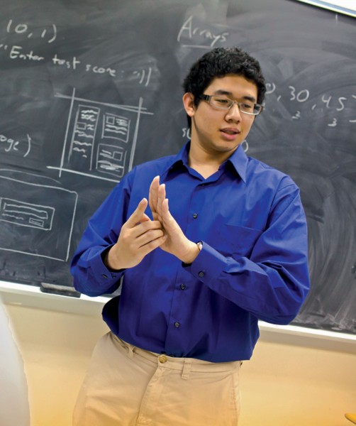 Name of Information Technology student Timothy Yu
