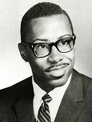Dr. Glenn B. Anderson, '68 -- senior portrait