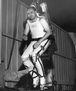 jerald jordan space test