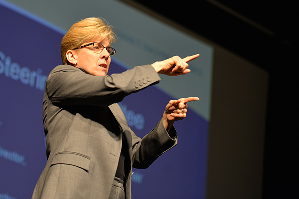 President Cordano gives 2017 State of the University address