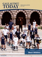 Gallaudet Today Magazine, Fall 2012