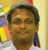 Tissa Peiris, ASL/CCC Instructor/Adviser