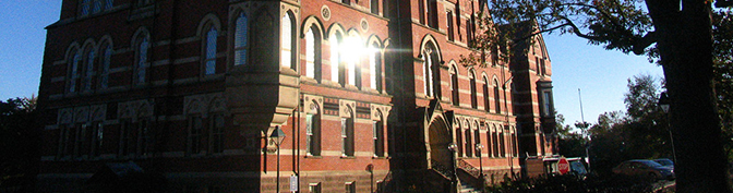 College Hall Building