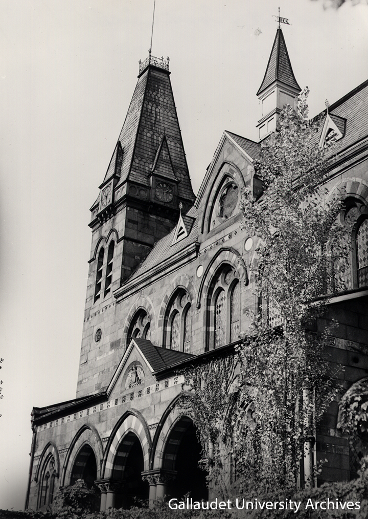 Chapel Hall, Gallaudet University 1892
