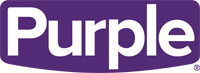 purple logo