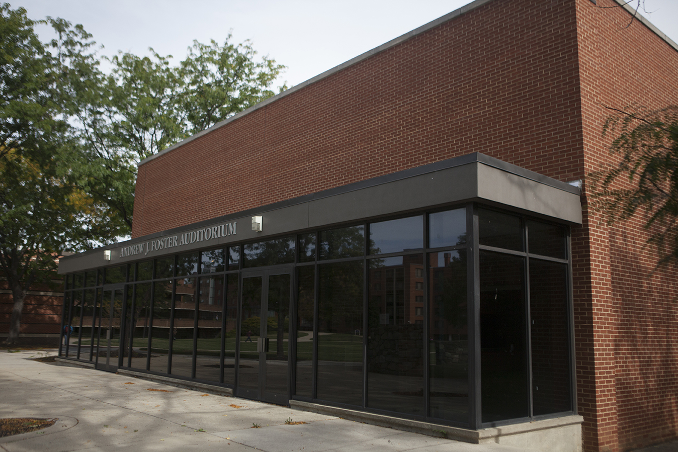Photo of Foster Auditorium.