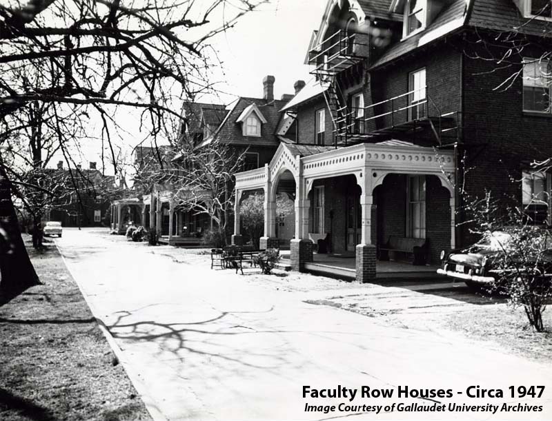 Faculty Row