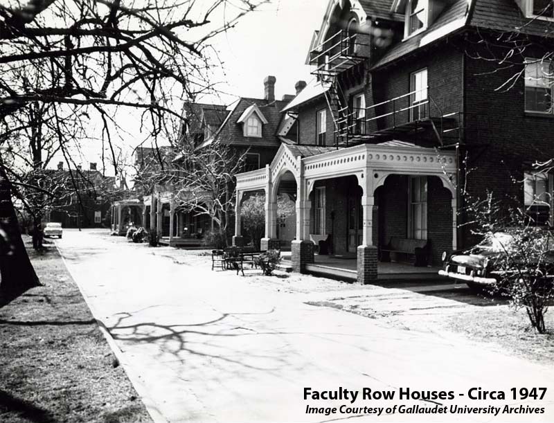 Faculty Row - 1947