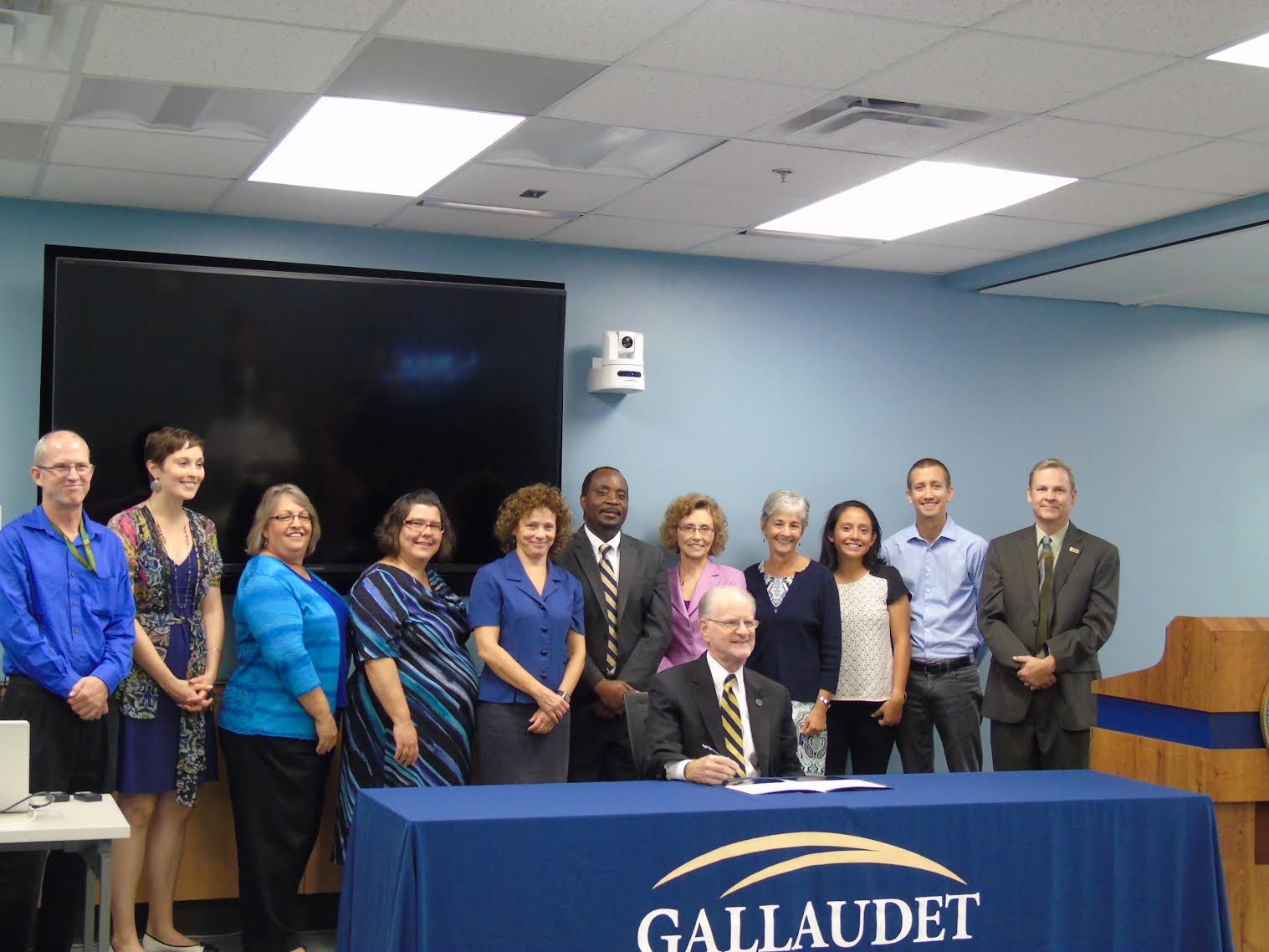 SEBHS News Gallaudet University
